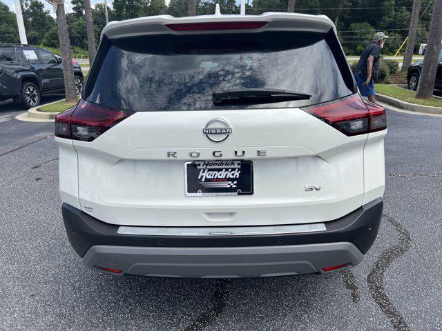 used 2023 Nissan Rogue car, priced at $18,995