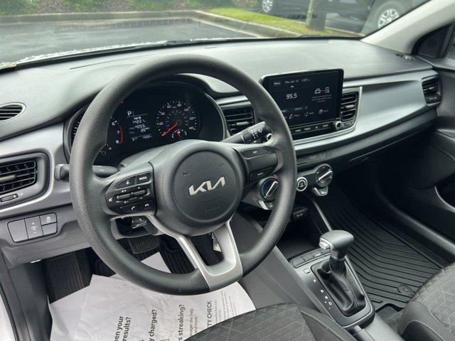 used 2023 Kia Rio car, priced at $16,998