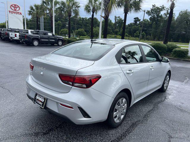 used 2023 Kia Rio car, priced at $16,998