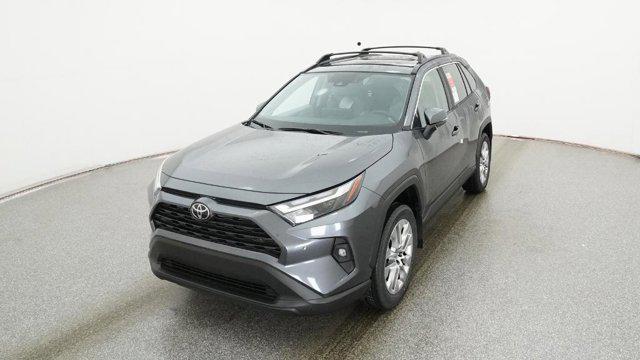 new 2025 Toyota RAV4 car, priced at $40,420