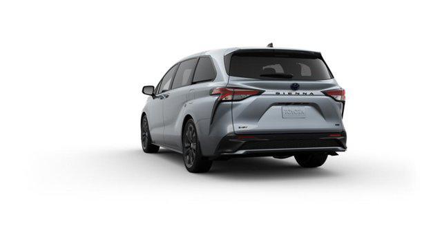 new 2025 Toyota Sienna car, priced at $49,647