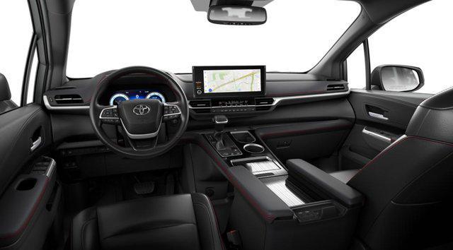 new 2025 Toyota Sienna car, priced at $49,647