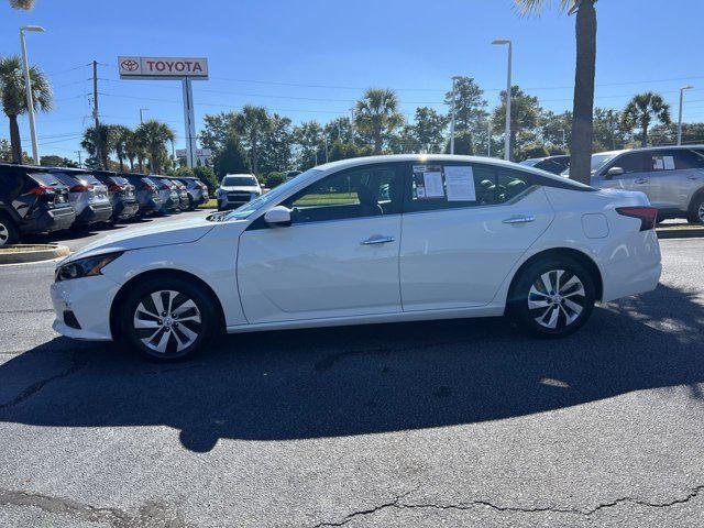 used 2022 Nissan Altima car, priced at $19,278