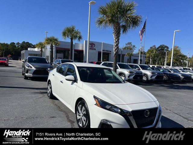 used 2022 Nissan Altima car, priced at $19,278