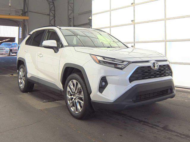 used 2023 Toyota RAV4 car, priced at $31,678