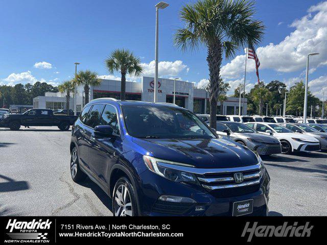 used 2018 Honda Pilot car, priced at $20,998