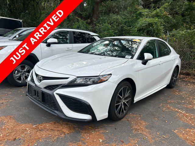 used 2024 Toyota Camry car, priced at $26,998