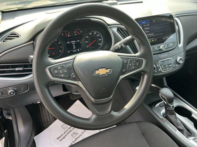 used 2023 Chevrolet Malibu car, priced at $20,998