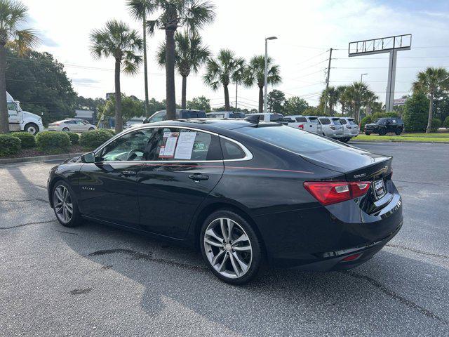 used 2023 Chevrolet Malibu car, priced at $20,998