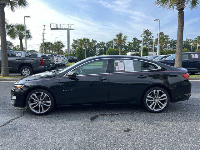 used 2023 Chevrolet Malibu car, priced at $20,998
