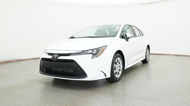 new 2025 Toyota Corolla car, priced at $24,716