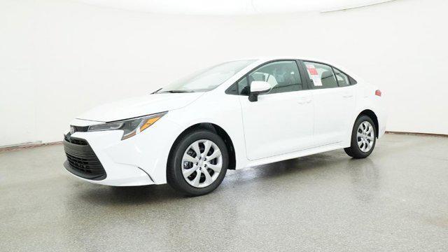 new 2025 Toyota Corolla car, priced at $24,716