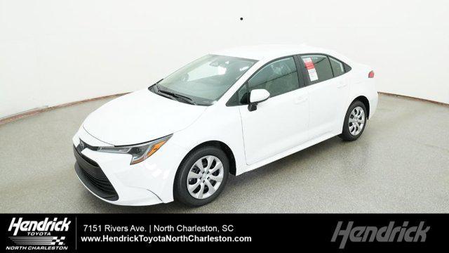 new 2025 Toyota Corolla car, priced at $24,716
