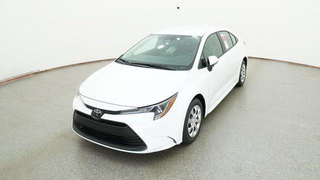 new 2025 Toyota Corolla car, priced at $24,716