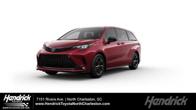 new 2025 Toyota Sienna car, priced at $50,644