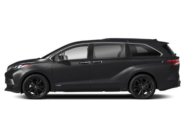 new 2025 Toyota Sienna car, priced at $50,644
