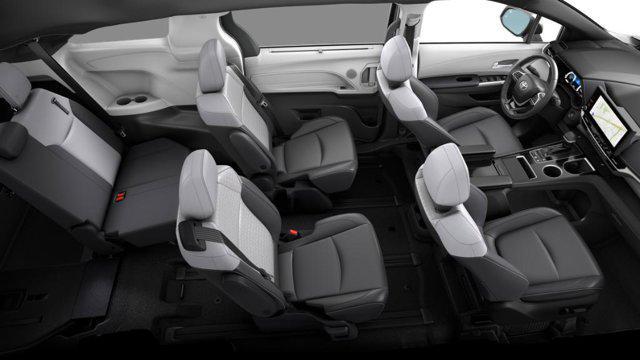 new 2025 Toyota Sienna car, priced at $50,644