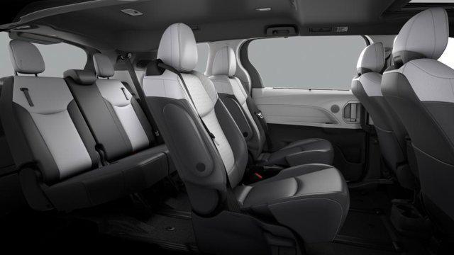 new 2025 Toyota Sienna car, priced at $50,644