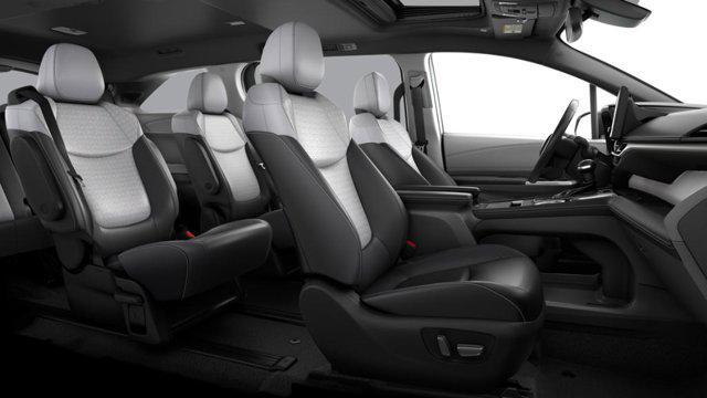 new 2025 Toyota Sienna car, priced at $50,644