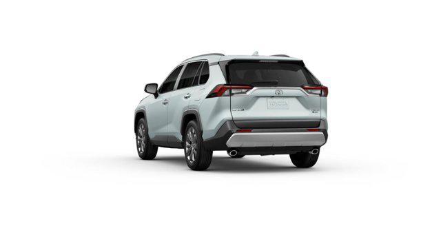 new 2025 Toyota RAV4 Hybrid car, priced at $46,196