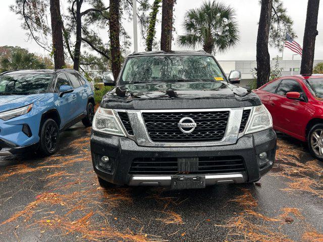 used 2019 Nissan Armada car, priced at $19,298
