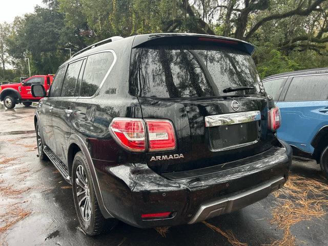 used 2019 Nissan Armada car, priced at $19,298