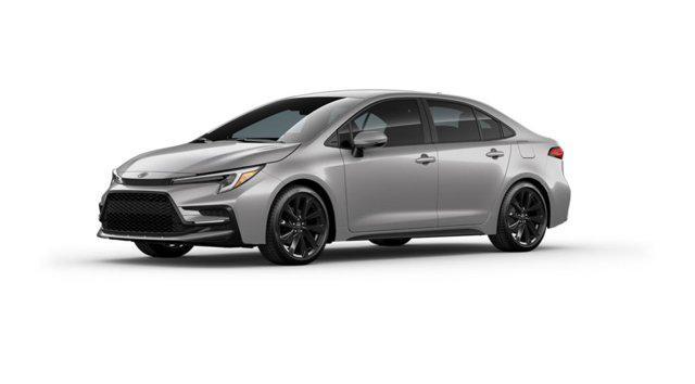 new 2025 Toyota Corolla car, priced at $27,156