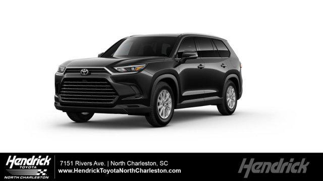 new 2025 Toyota Grand Highlander car, priced at $48,384