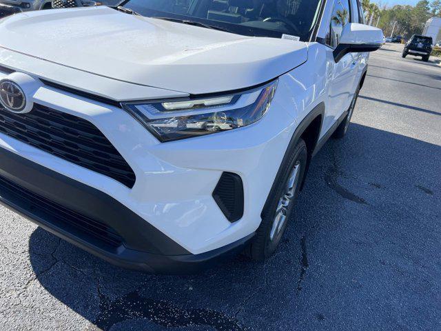 used 2025 Toyota RAV4 car, priced at $32,228