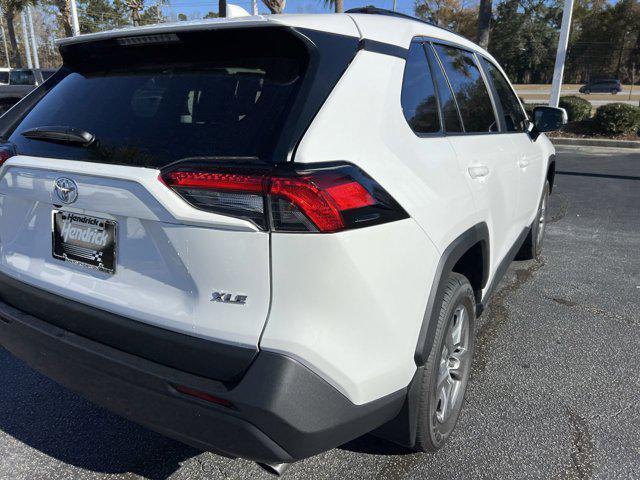 used 2025 Toyota RAV4 car, priced at $32,228