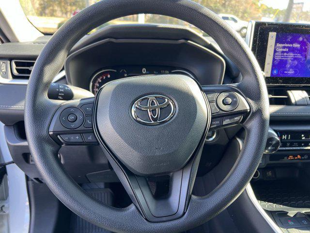 used 2025 Toyota RAV4 car, priced at $32,228