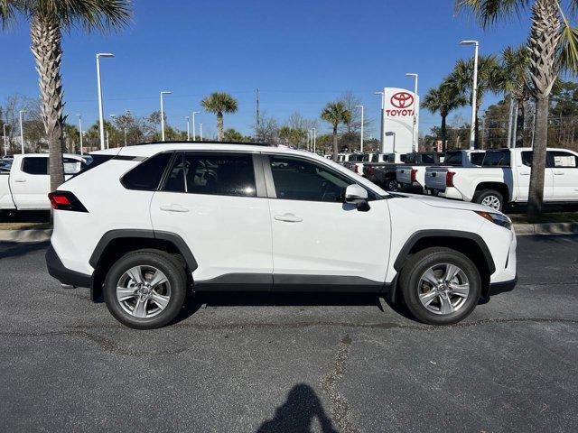 used 2025 Toyota RAV4 car, priced at $32,228