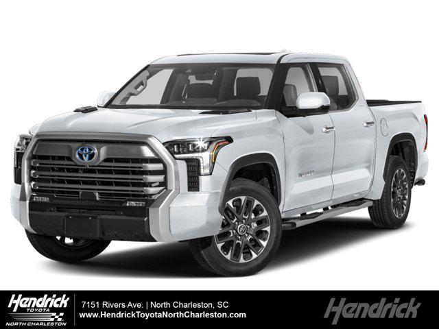 new 2025 Toyota Tundra Hybrid car, priced at $68,679