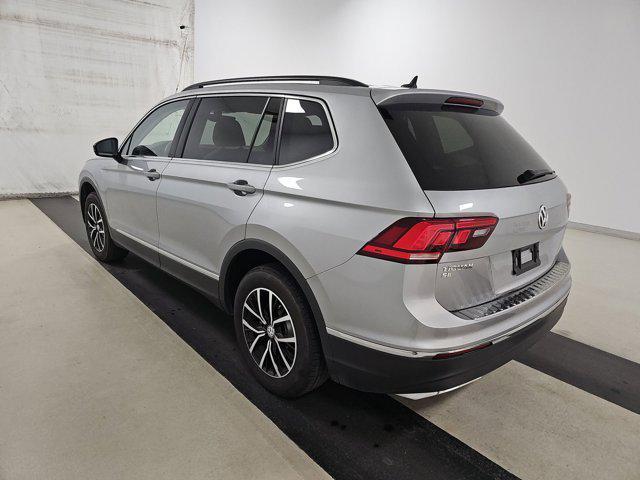 used 2021 Volkswagen Tiguan car, priced at $22,998