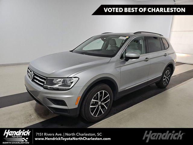 used 2021 Volkswagen Tiguan car, priced at $22,998