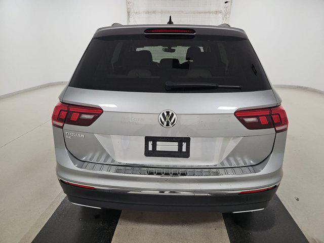 used 2021 Volkswagen Tiguan car, priced at $22,998