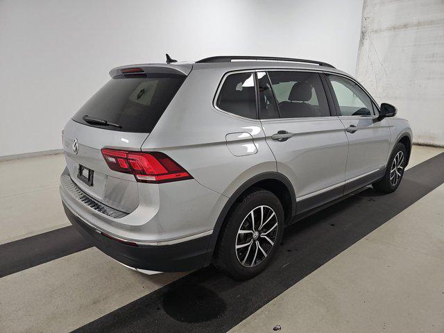 used 2021 Volkswagen Tiguan car, priced at $22,998