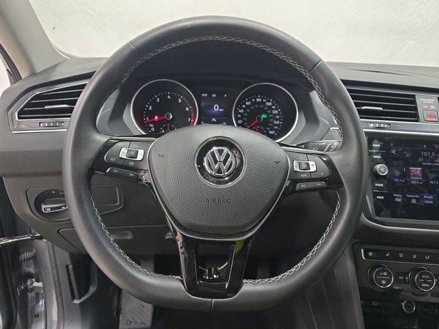 used 2021 Volkswagen Tiguan car, priced at $22,998