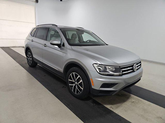 used 2021 Volkswagen Tiguan car, priced at $22,998