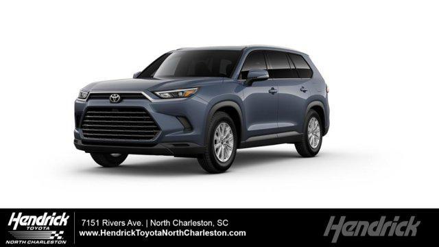new 2025 Toyota Grand Highlander car, priced at $48,535