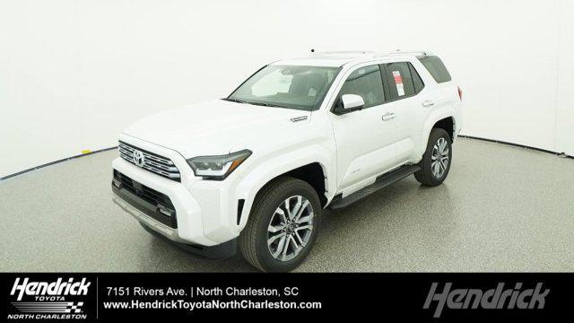 new 2025 Toyota 4Runner car, priced at $63,286