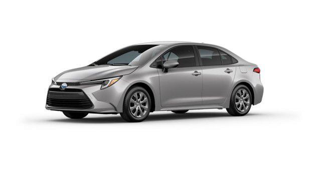 new 2025 Toyota Corolla Hybrid car, priced at $26,087