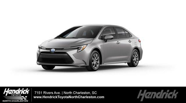 new 2025 Toyota Corolla Hybrid car, priced at $26,087