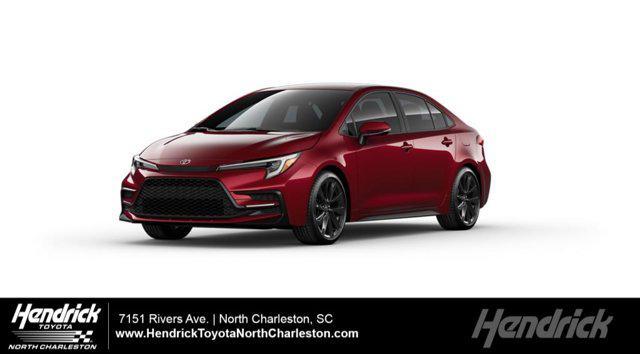 new 2025 Toyota Corolla car, priced at $27,432