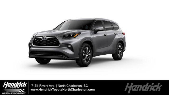 new 2025 Toyota Highlander car, priced at $46,501