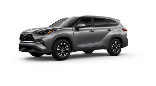 new 2025 Toyota Highlander car, priced at $46,501