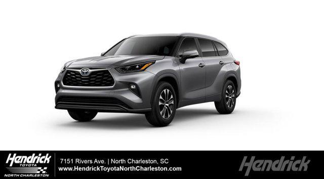new 2025 Toyota Highlander car, priced at $46,501
