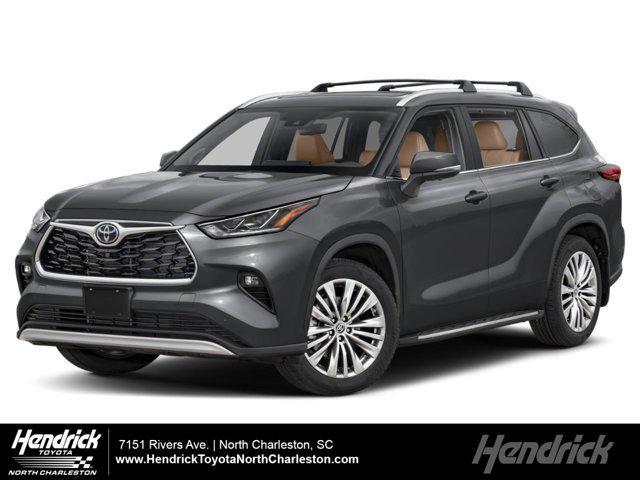 new 2025 Toyota Highlander car, priced at $57,967