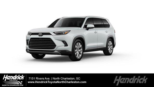 new 2025 Toyota Grand Highlander car, priced at $57,830