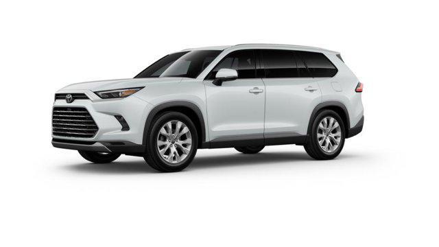 new 2025 Toyota Grand Highlander car, priced at $57,830